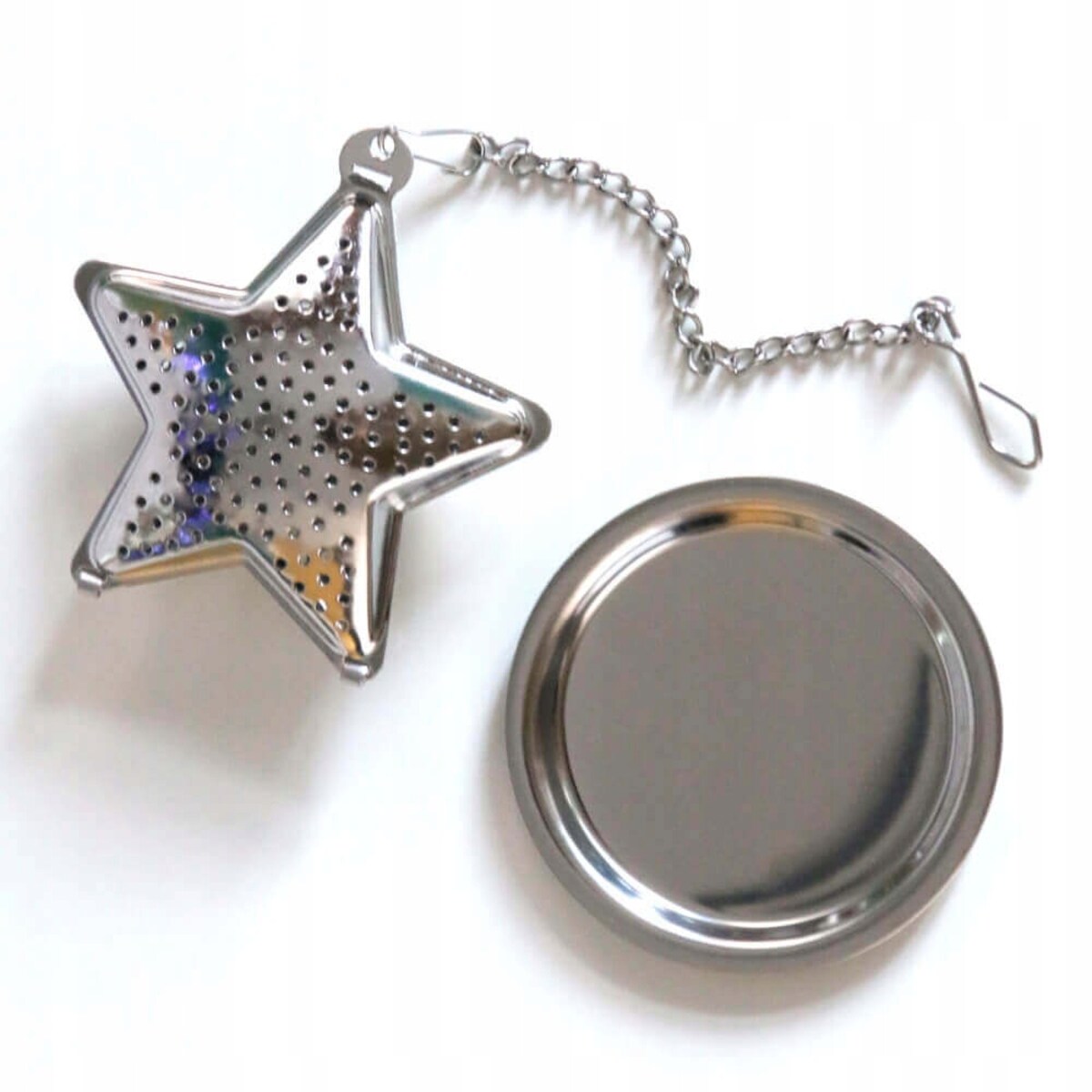 ŚWIĄTECZNY NIEZBĘDNIK HERBACIANY Z ZAPARZACZEM KAWĄ WOSKAMI SOJOWYMI - PREZENT UPOMINEK NA MIKOŁAJA ŚWIĘTA GWIAZDKĘ BOŻE NARODZENIE POD CHOINKĘ DLA KOBIETY FACETA