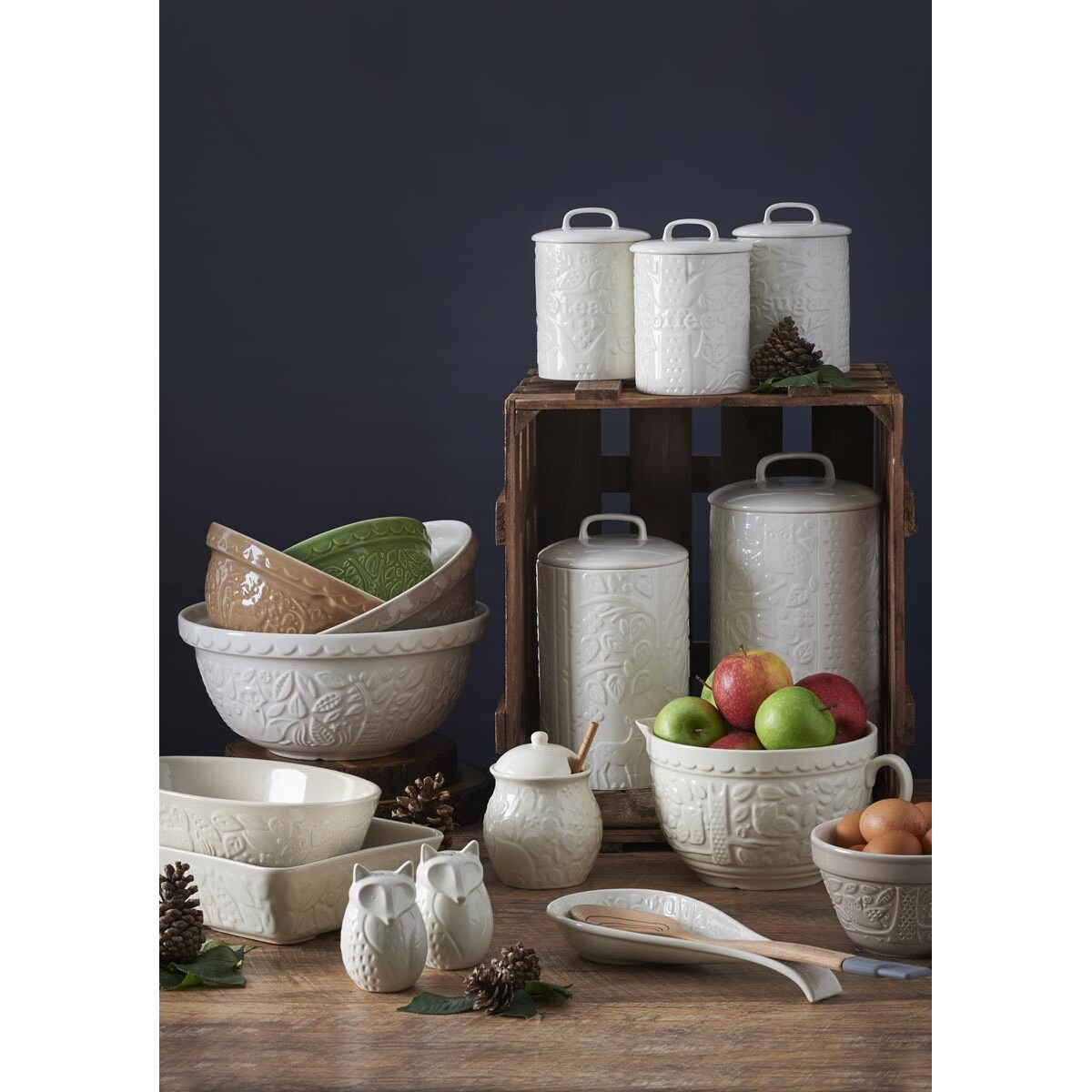 Zestaw 4 miarek In the forest, Mason Cash