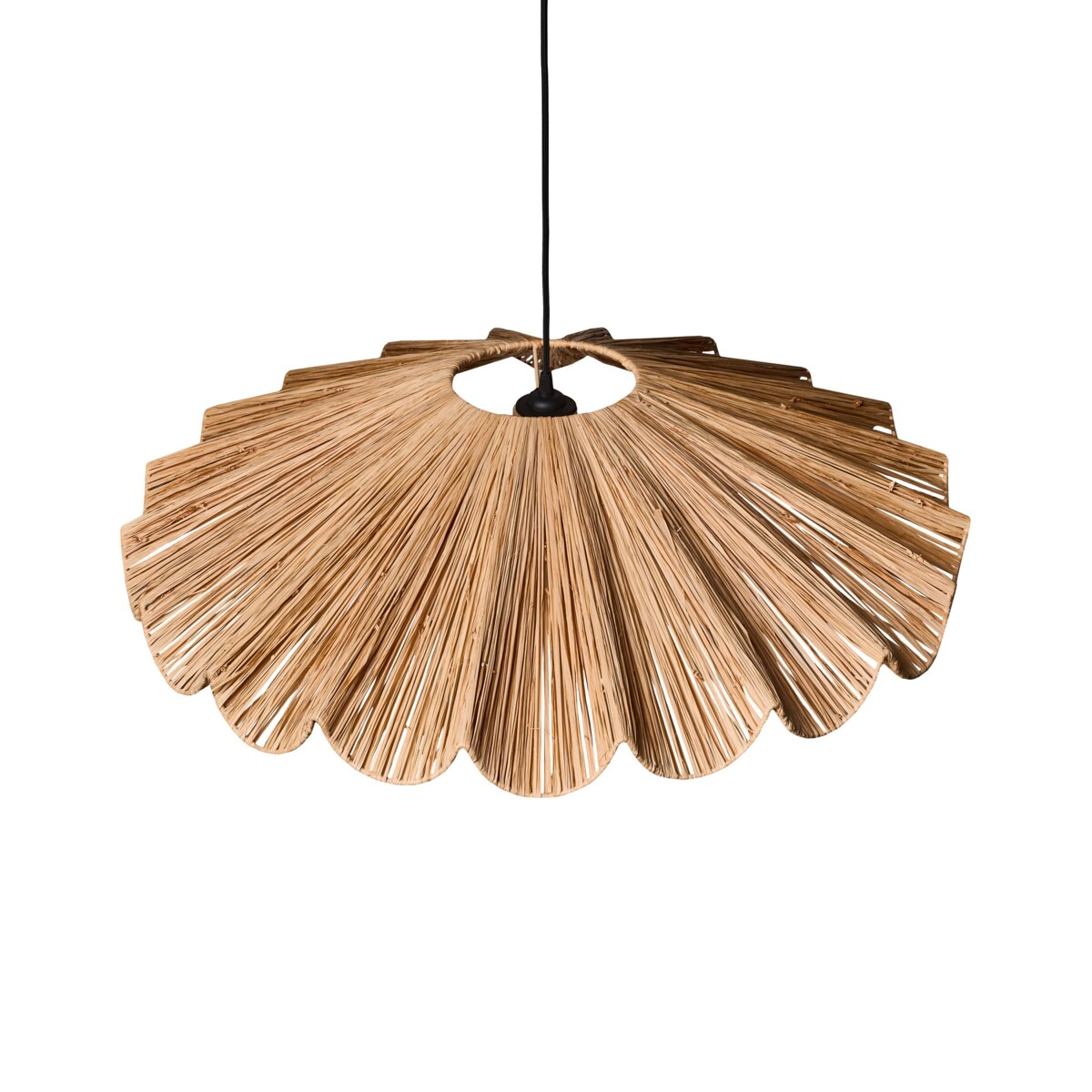 Lampa wisząca SABOGAL Plecionka Naturalny