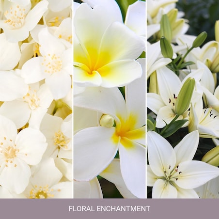 Home Inspiration wosk FLORAL ENCHANTMENT