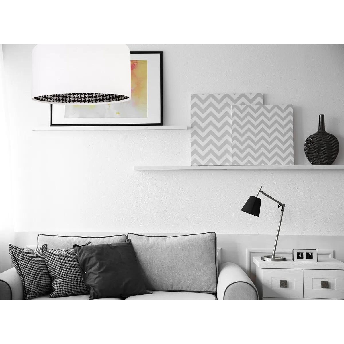 Lampa wisząca HOME 50 biała