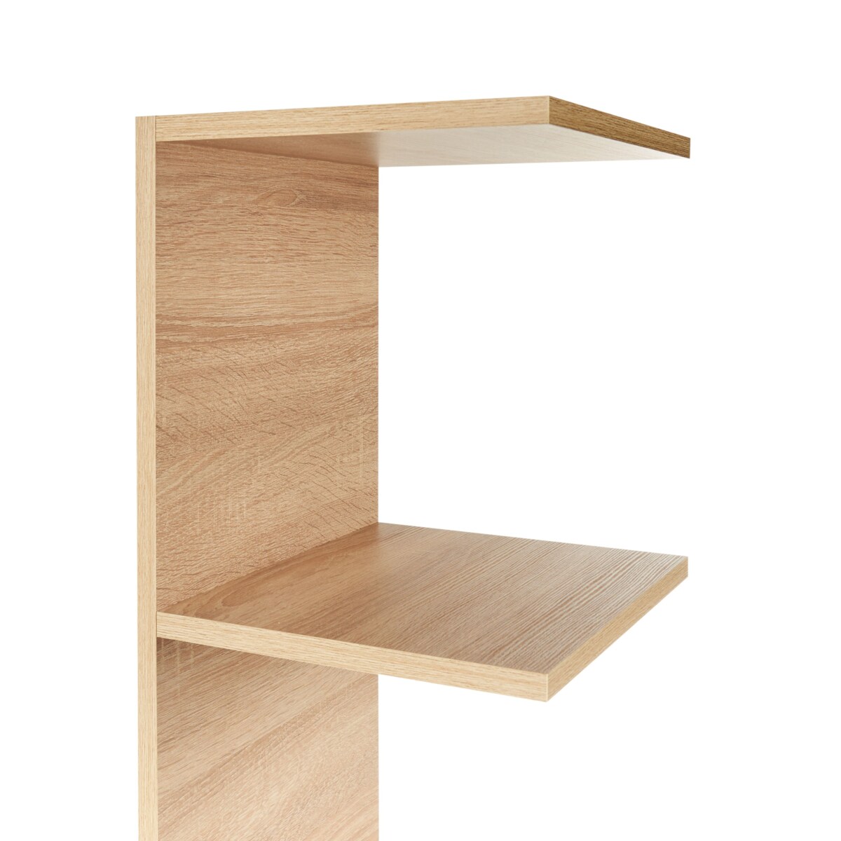 Regał ścienny ESTON Jasne drewno