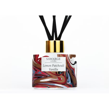 Dyfuzor Zapachowy Marble /Cytryna Paczula Wanilia 100 ml