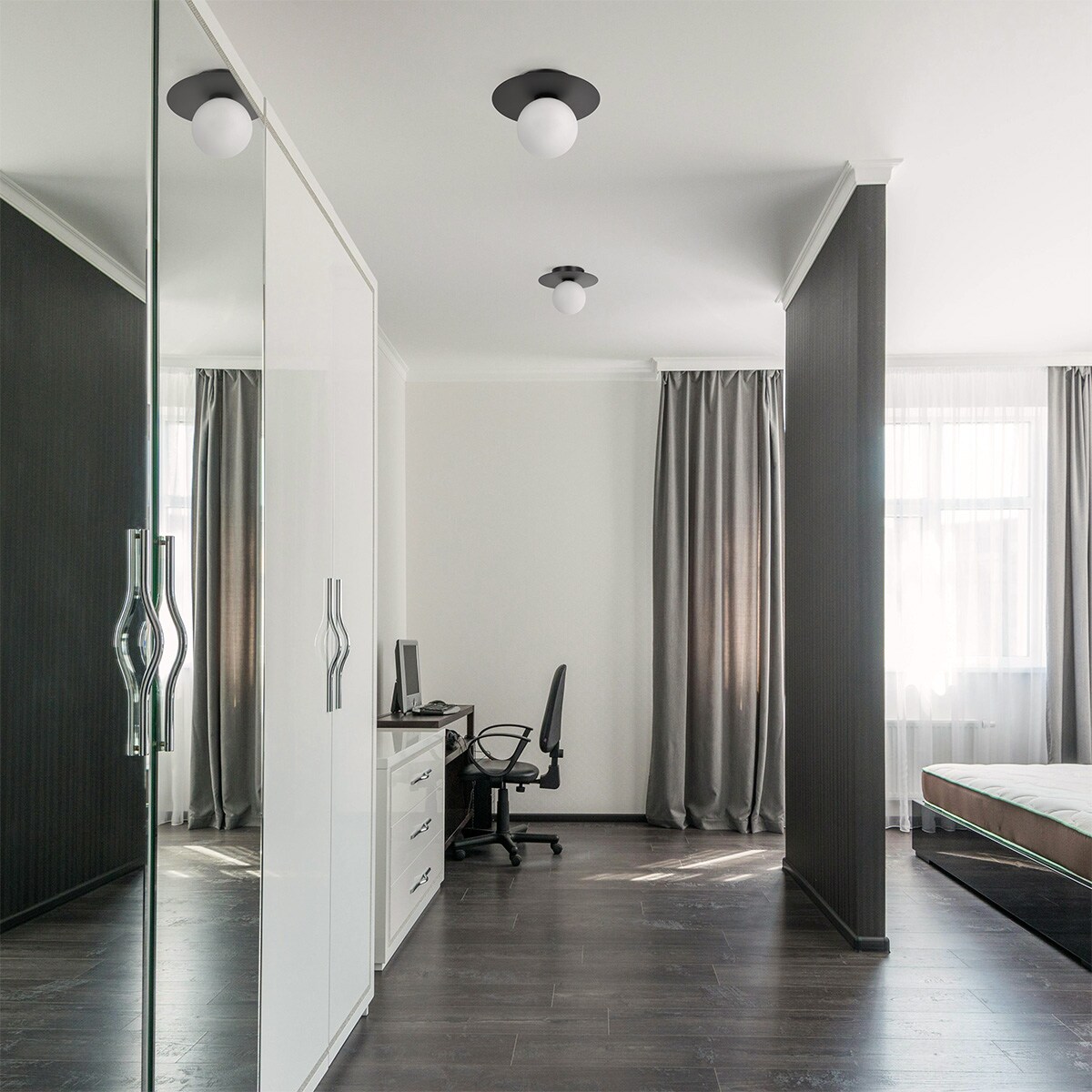 Lampa sufitowa K-5437 z serii ROBIN