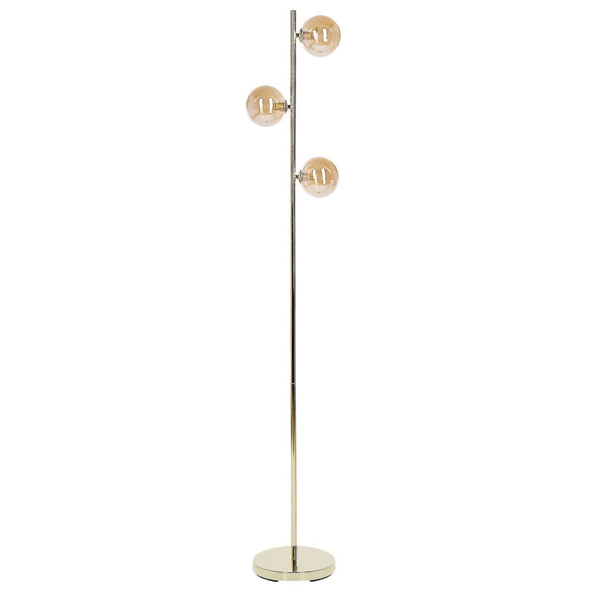 Lampa podłogowa RAMIS Metal Złoty