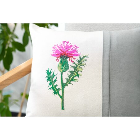 Poduszka dekoracyjna Ostropest Stone 45 x 45 cm