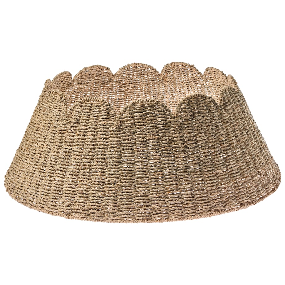 Osłonka pod choinkę GIVRE 67 cm Naturalny