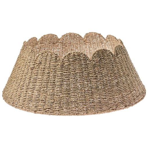 Osłonka pod choinkę GIVRE 67 cm Naturalny