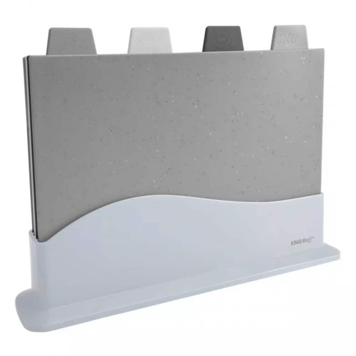 Zestaw 4 Desek Kuchennych W Stojaku Kinghoff