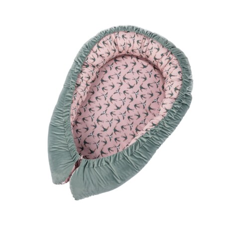 Kokon Velvet Nest Premium mint, 80x110cm