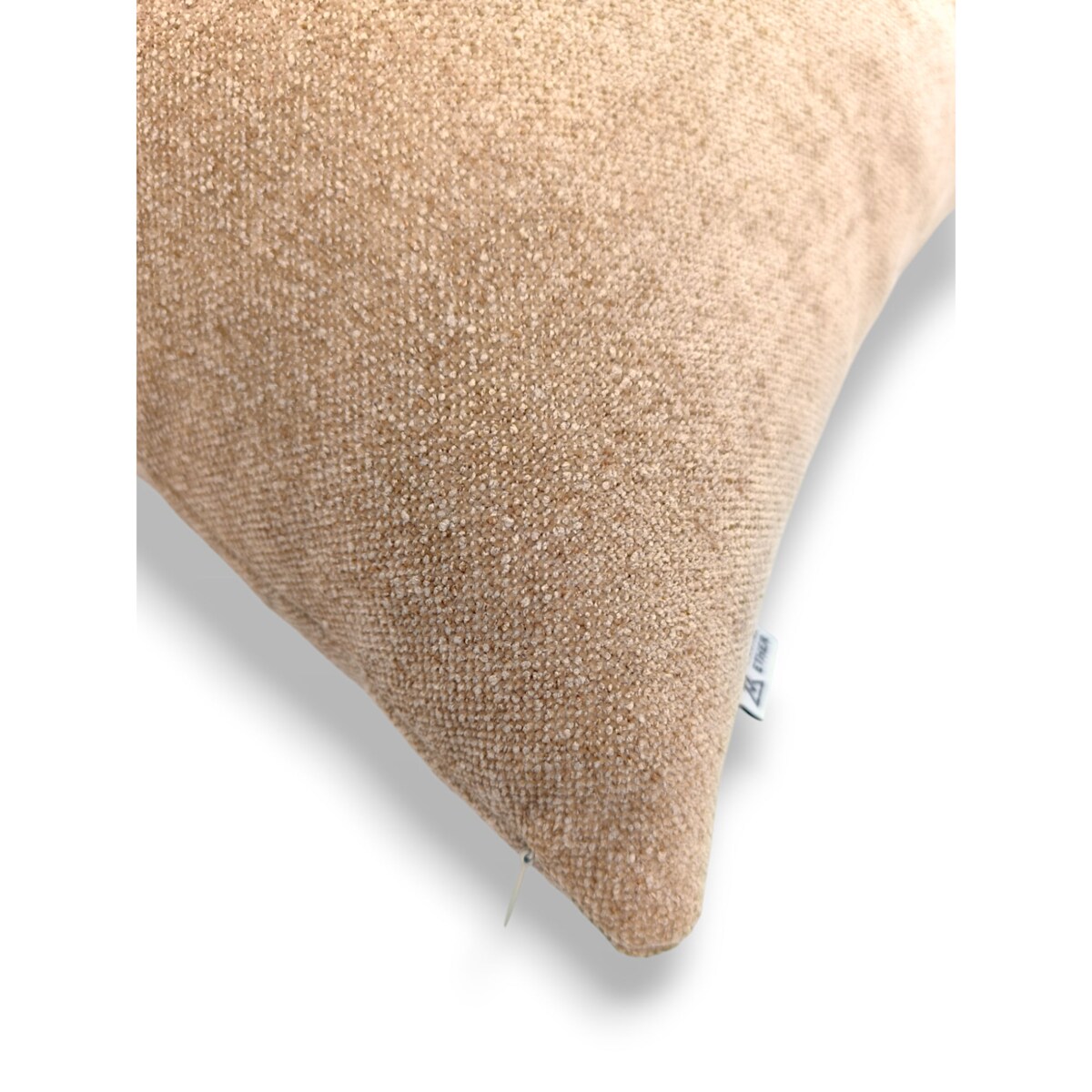 Beżowa poduszka dekoracyjna 50x50 Heaven Mleczny Karmel