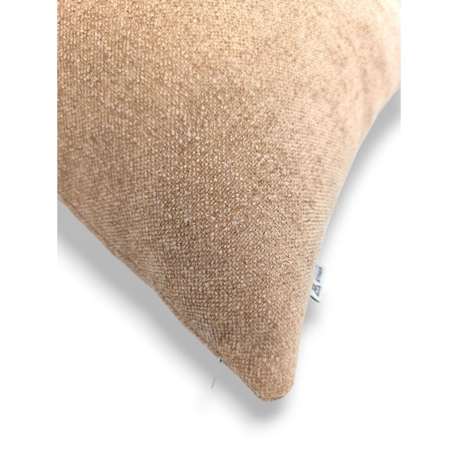 Beżowa poduszka dekoracyjna 50x50 Heaven Mleczny Karmel