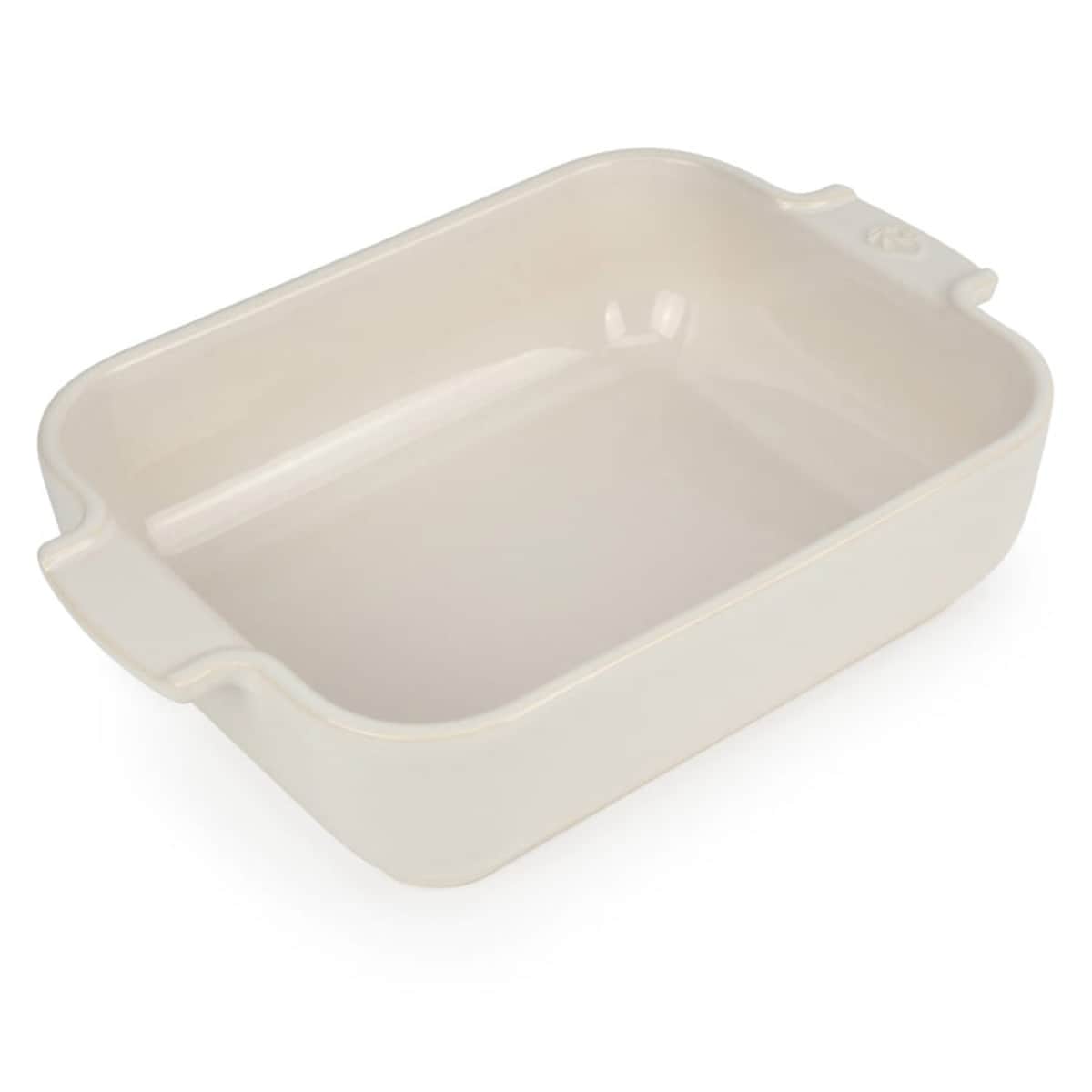 PEUGEOT APPOLIA Naczynie prostokątne 25 cm Ecru