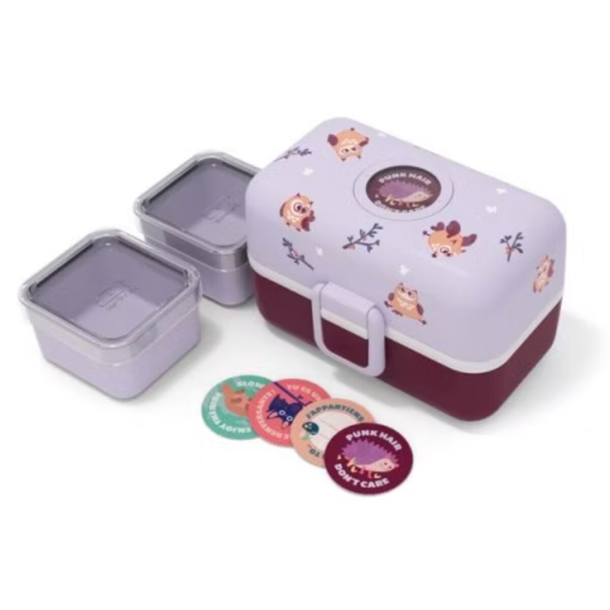 Lunchbox dziecięcy Owl Tresor, 800 ml, Monbento