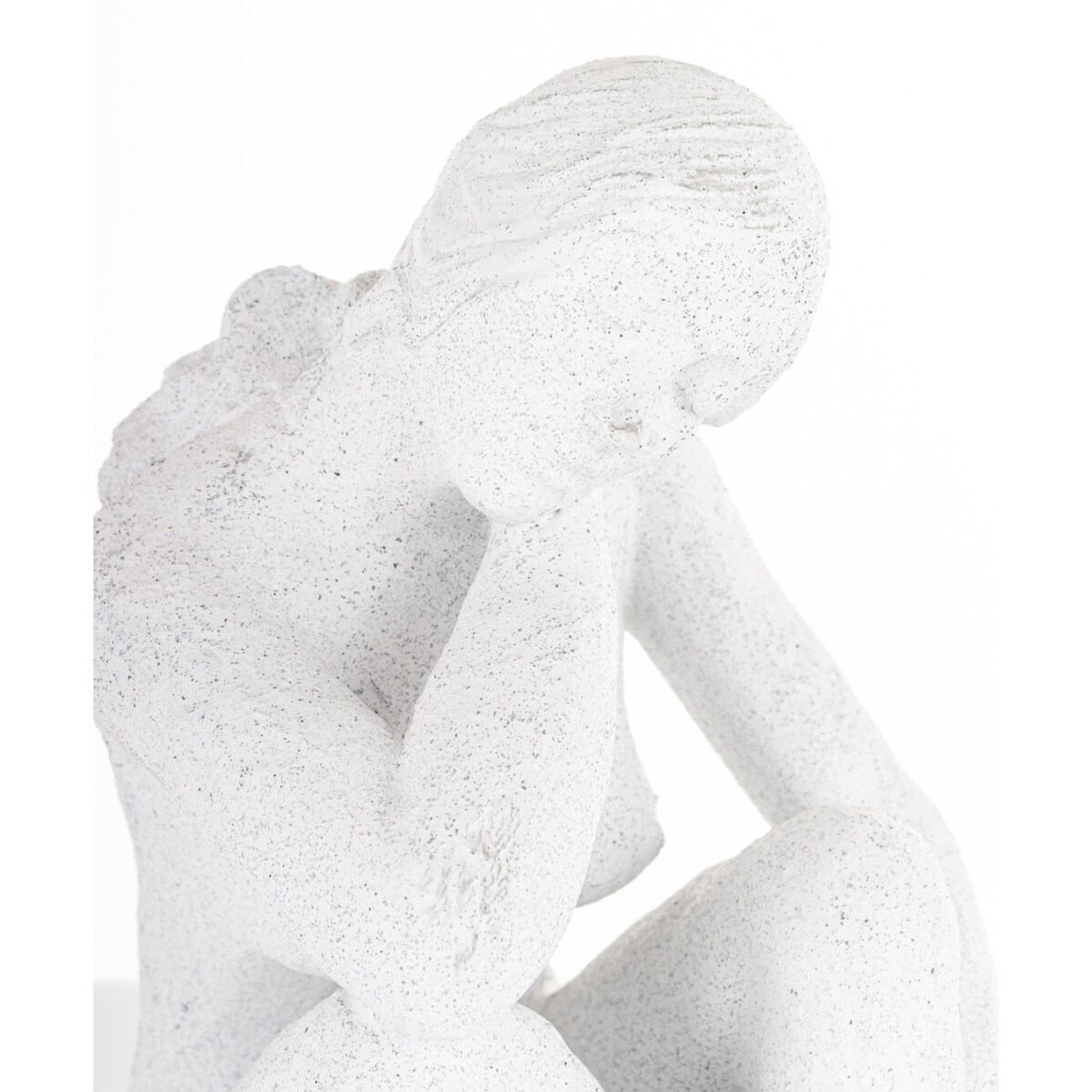 Figura siedzącej kobiety 21x11x17 cm DONNA-2