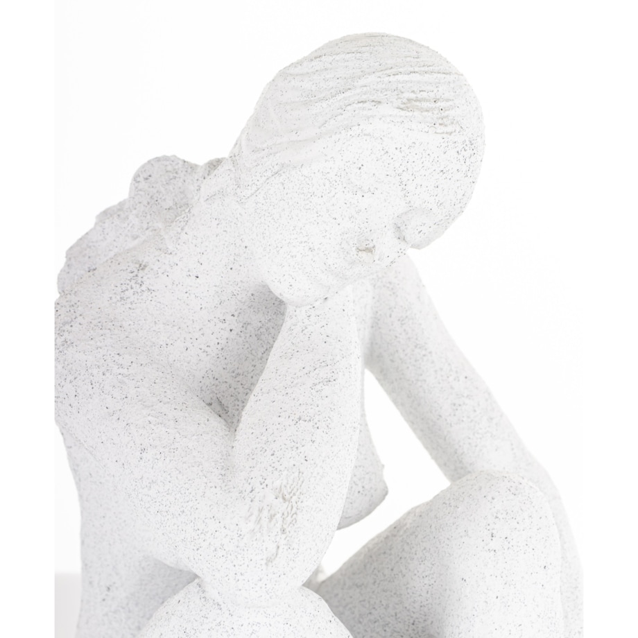 Figura siedzącej kobiety 21x11x17 cm DONNA-2