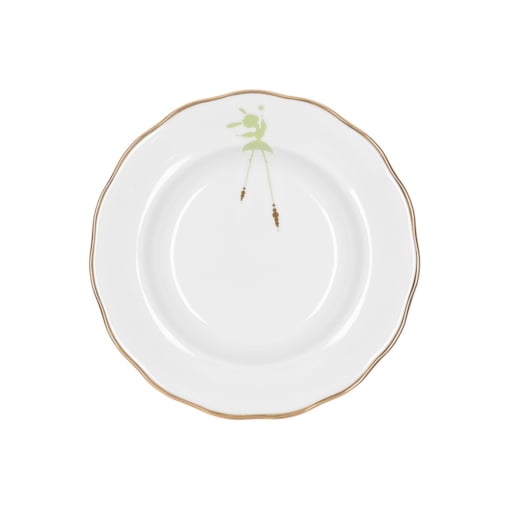 Talerz głęboki 22,5 cm Alaska Circus Green G912