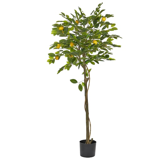 Sztuczna roślina LEMON TREE 156 cm Zielony