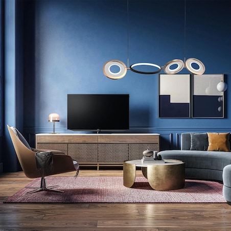 Ledowa Lampa wisząca Seppia No.4