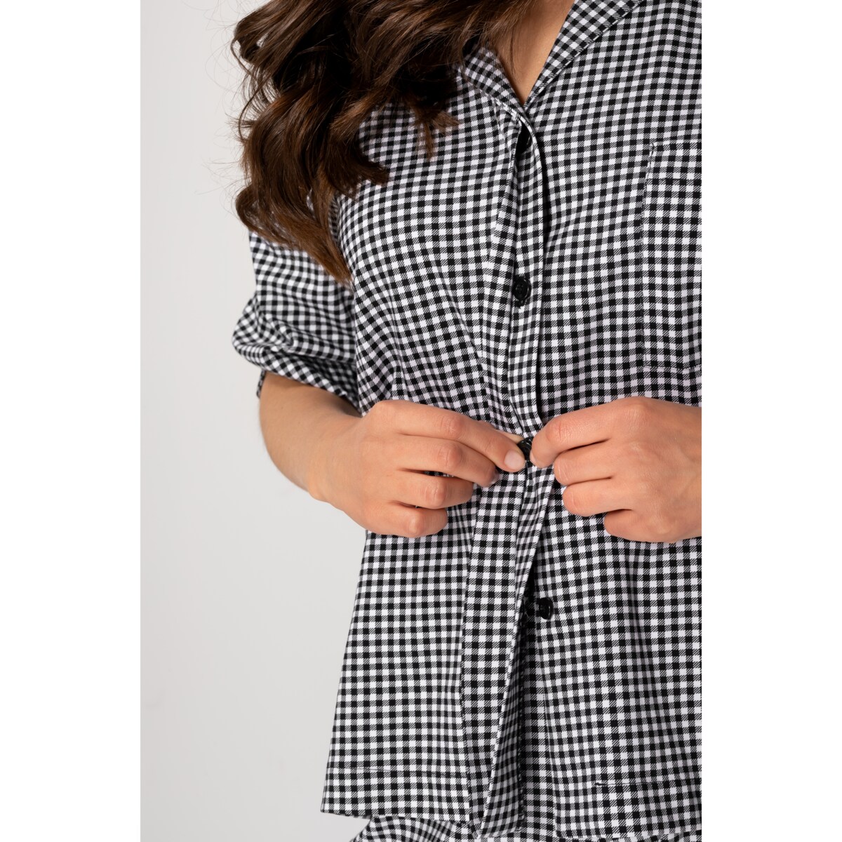 Piżama Serenity Black, L