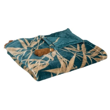 Koc pled narzuta z chwostami Jiling 125x150 cm