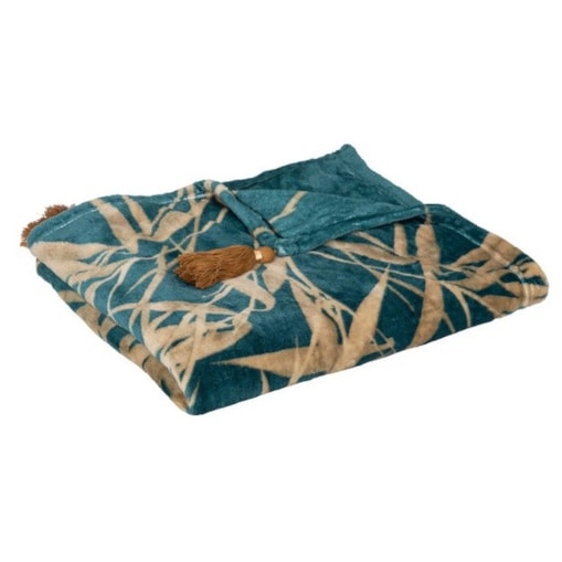 Koc pled narzuta z chwostami Jiling 125x150 cm