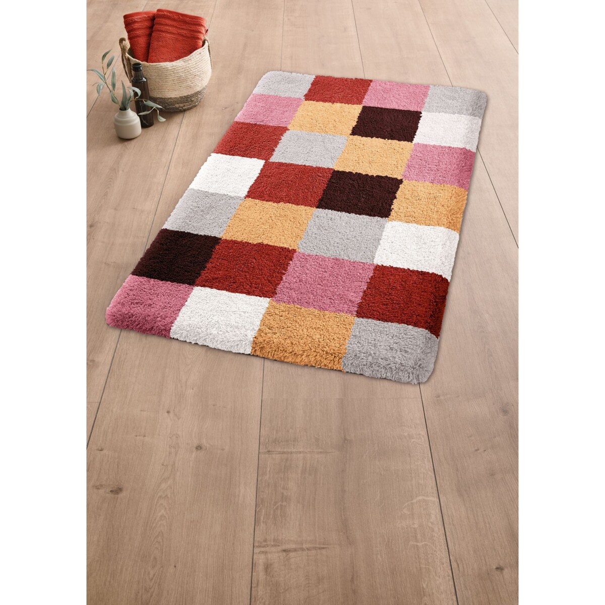 Kleine Wolke Caro Dywanik WC pomarańczowy 55x 55 cm