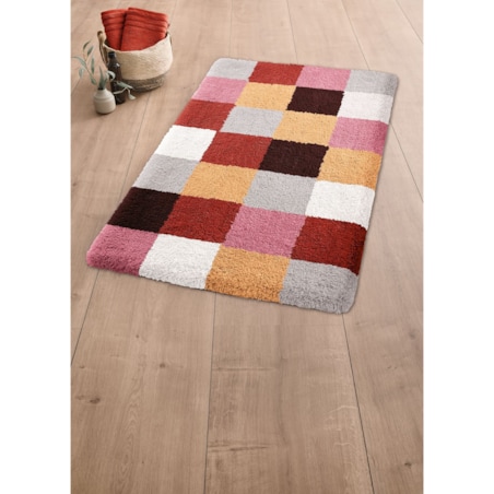 Kleine Wolke Caro Dywanik WC pomarańczowy 55x 55 cm