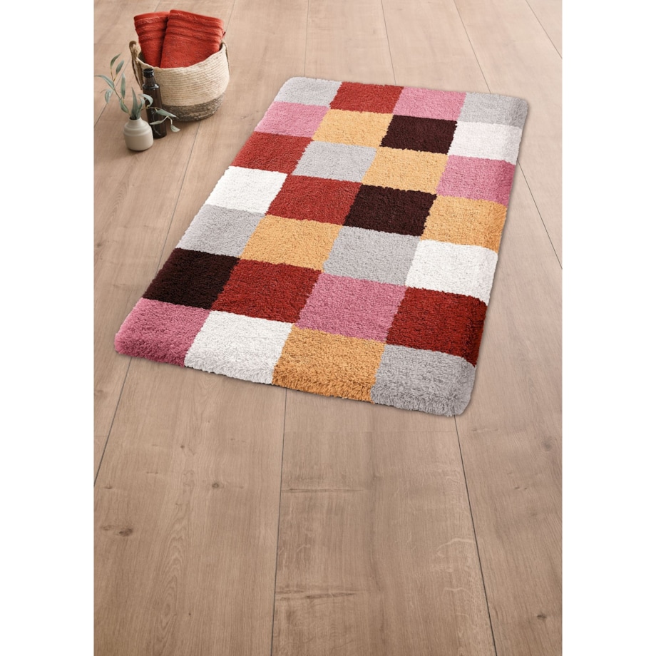 Kleine Wolke Caro Dywanik WC pomarańczowy 55x 55 cm