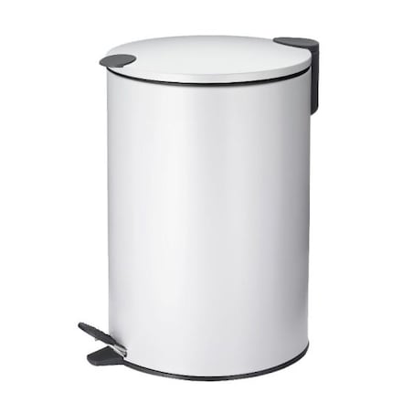 Kosz na śmieci 12 l (biały) Mats Kela