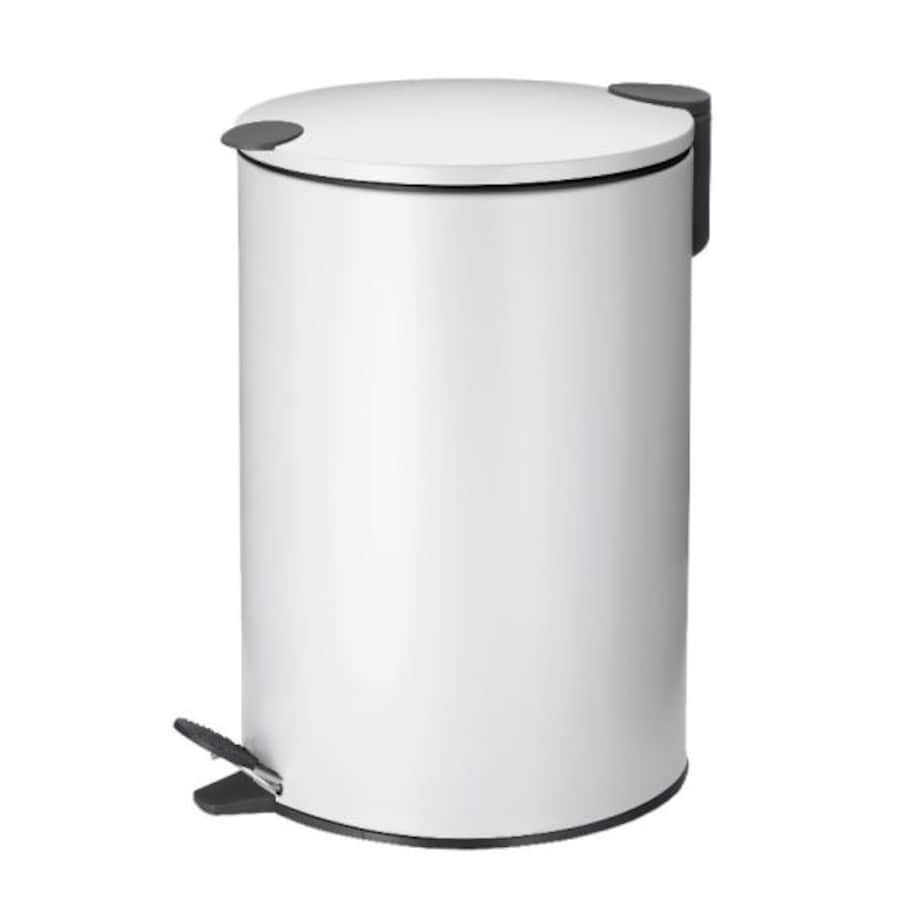 Kosz na śmieci 12 l (biały) Mats Kela