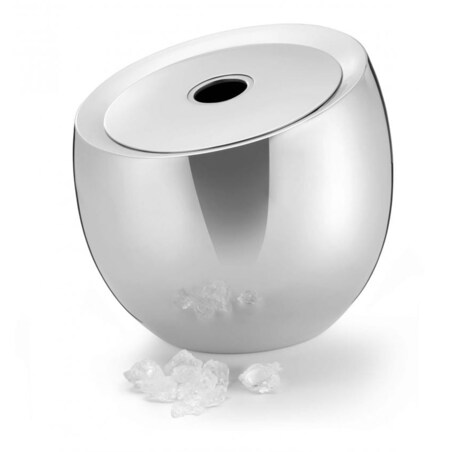 Pojemnik na lód Froid, stal nierdzewna polerowana