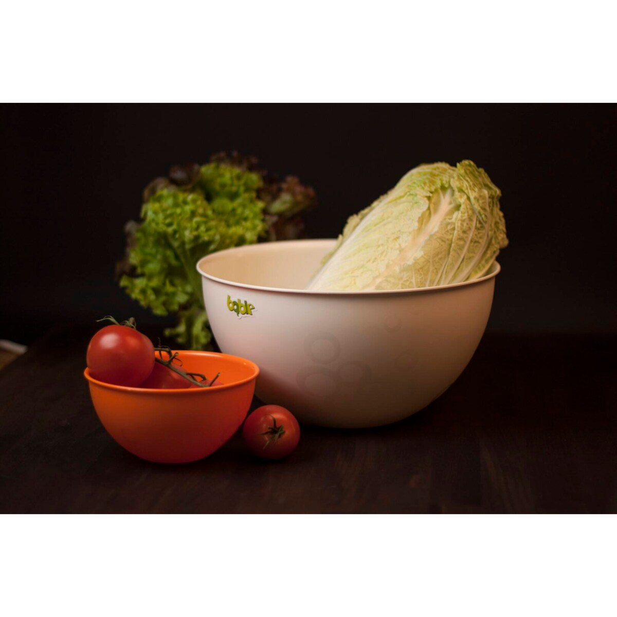 Miska z pokrywką, 3l