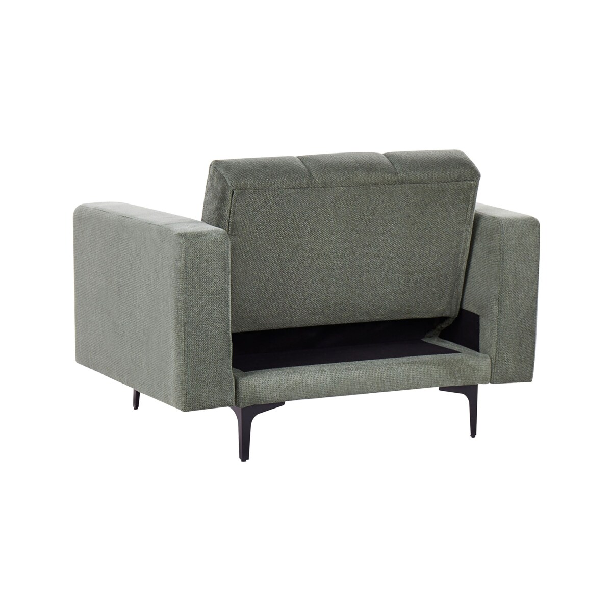 Fotel ALNES Ciemnozielony