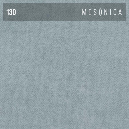 Melow 3-osobowa rozkładana sofa - jasnoniebieska