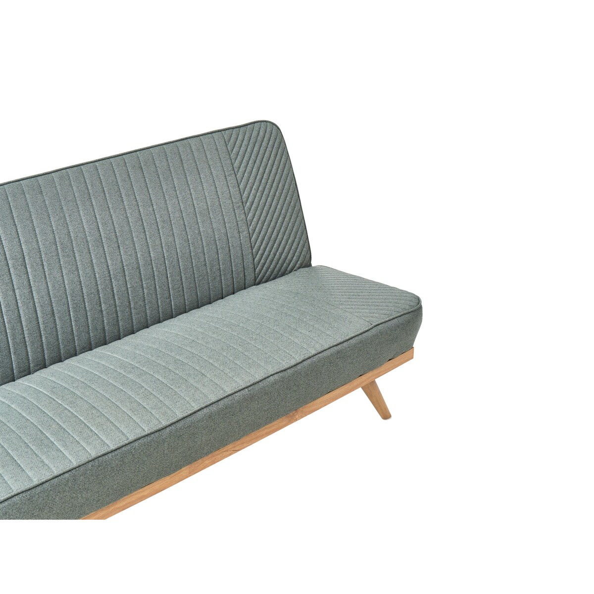 Sofa rozkładana dla 2 osób KALFAFEL Zielony