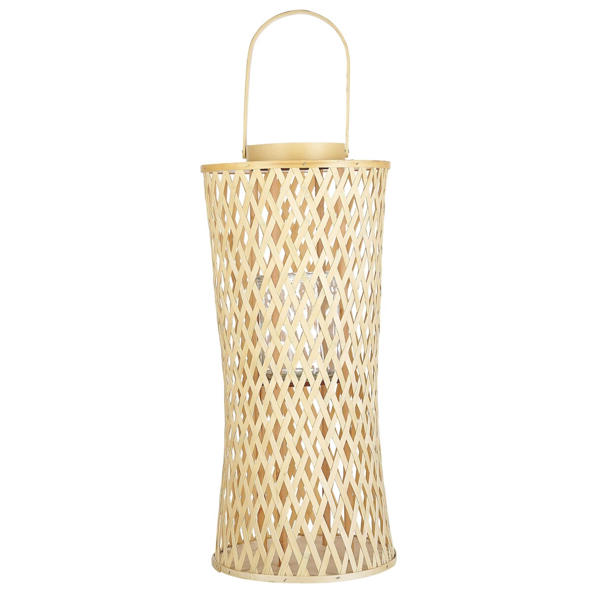 Lampion bambusowy 58 cm naturalny MACTAN