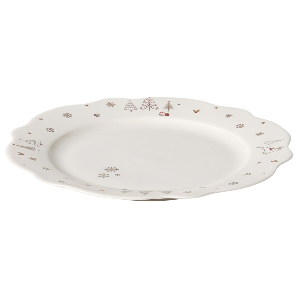 Zastawa stołowa 20-częściowa PERILLA Porcelana Biały