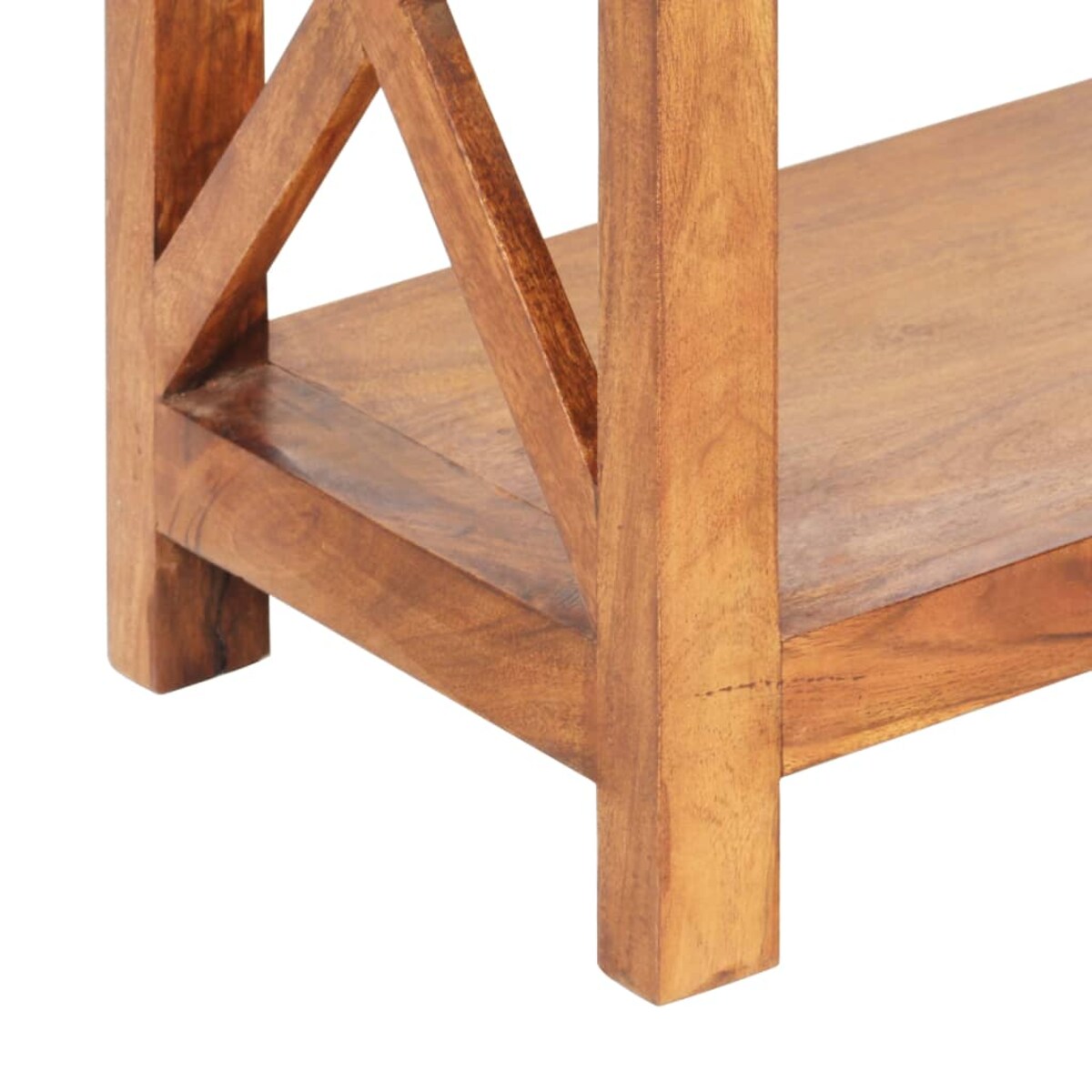 vidaXL Regał na książki, 60x30x160 cm, akacja w miodowym kolorze