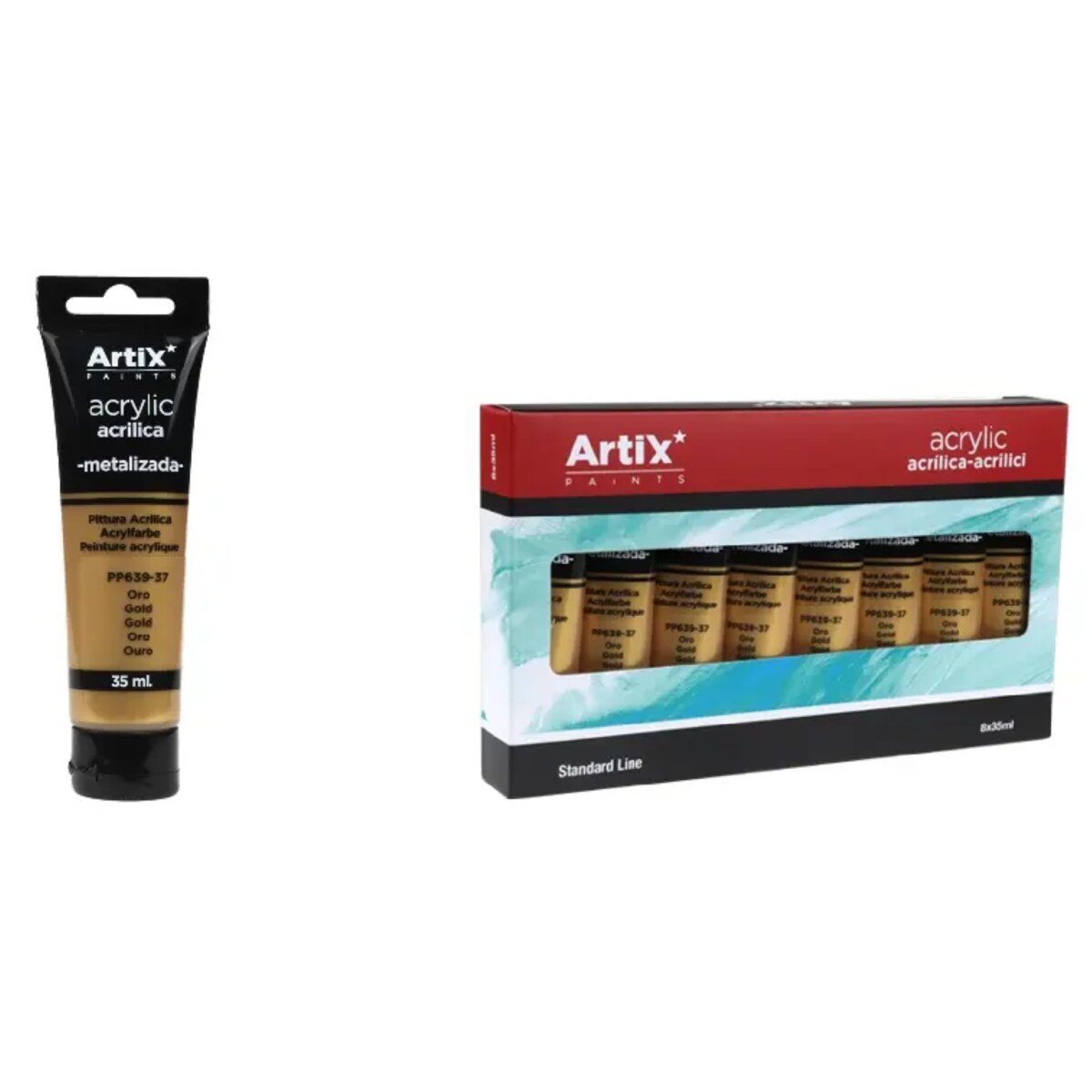 farba akrylowa gold artix pp639-37, 35ml