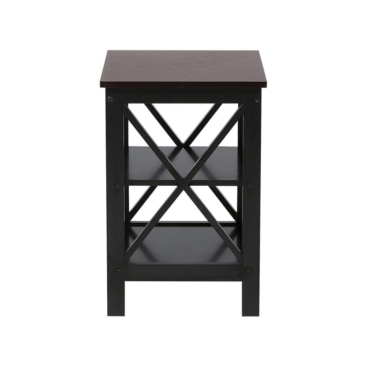 Stolik pomocniczy czarny FOSTER