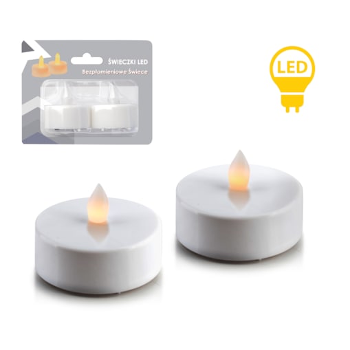 IDALIA Komplet 2 tea-light