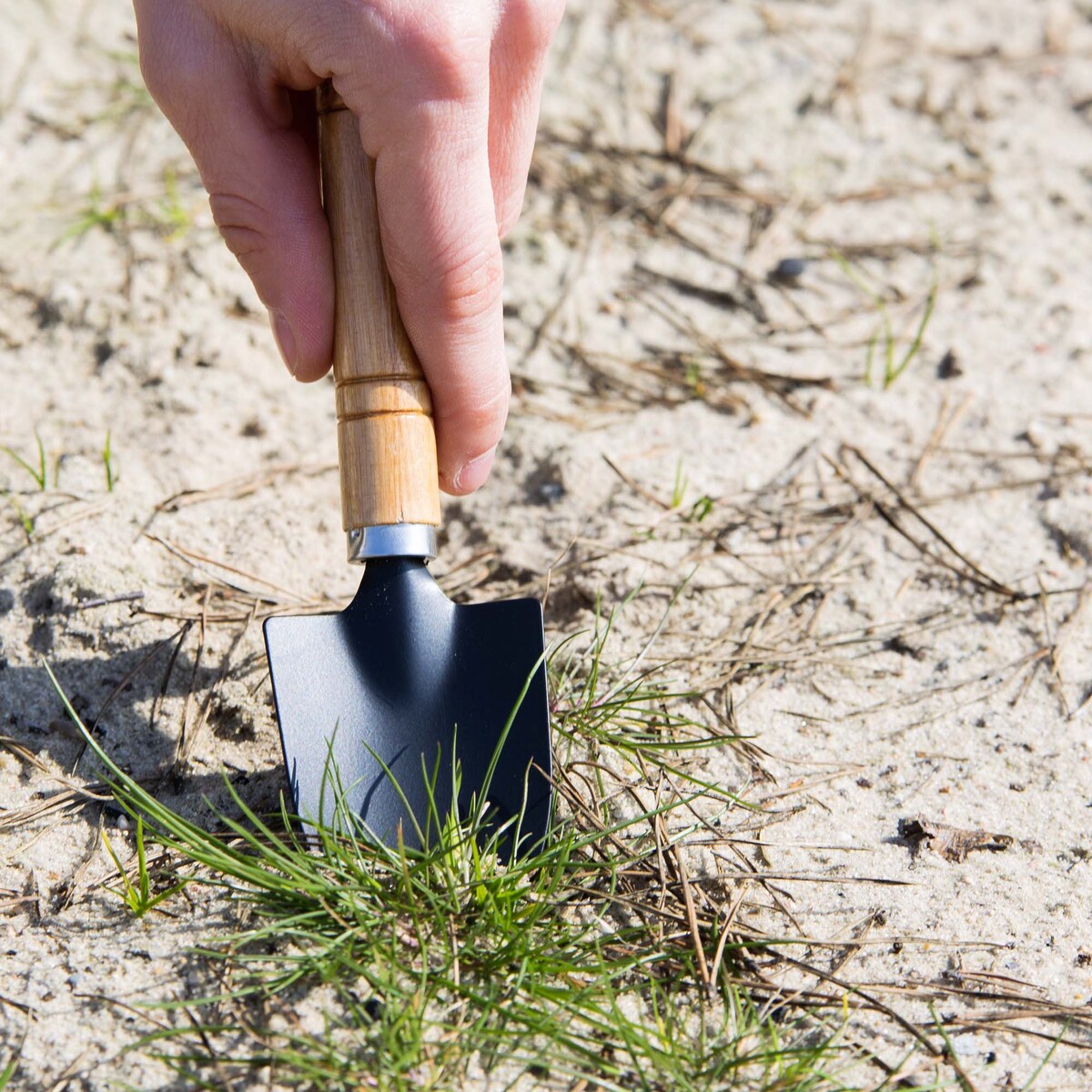 Zestaw Narzędzi Ogrodowych Grabki Łopatka 2W1