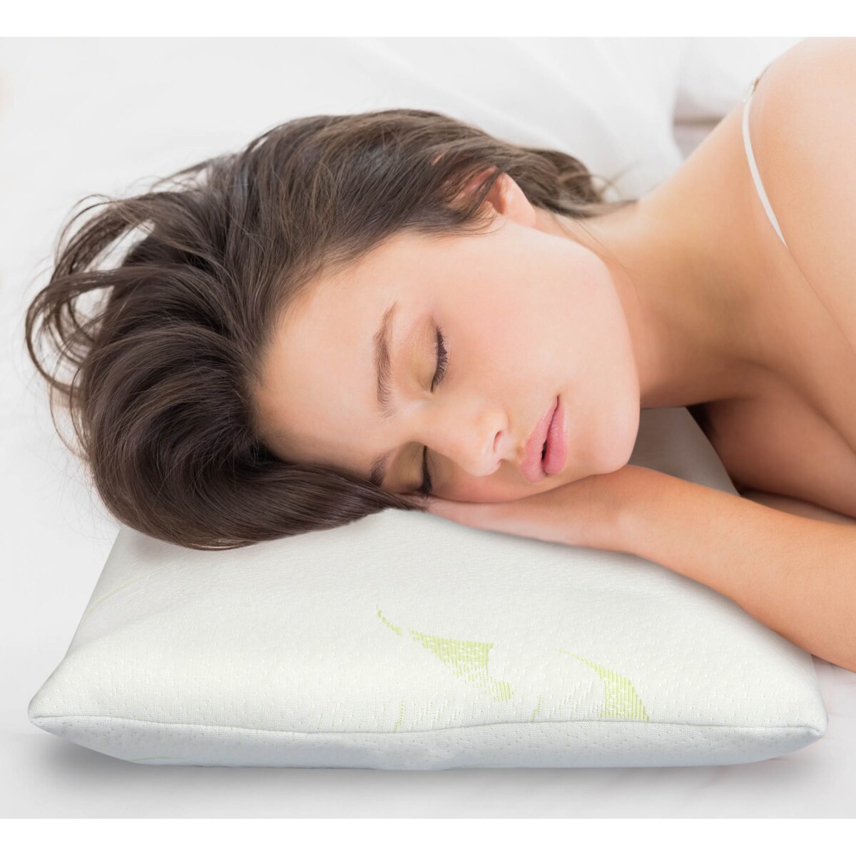 Poduszka Ortopedyczna 70X36 Pianka Memory Visco Termoplastyczna Aloes