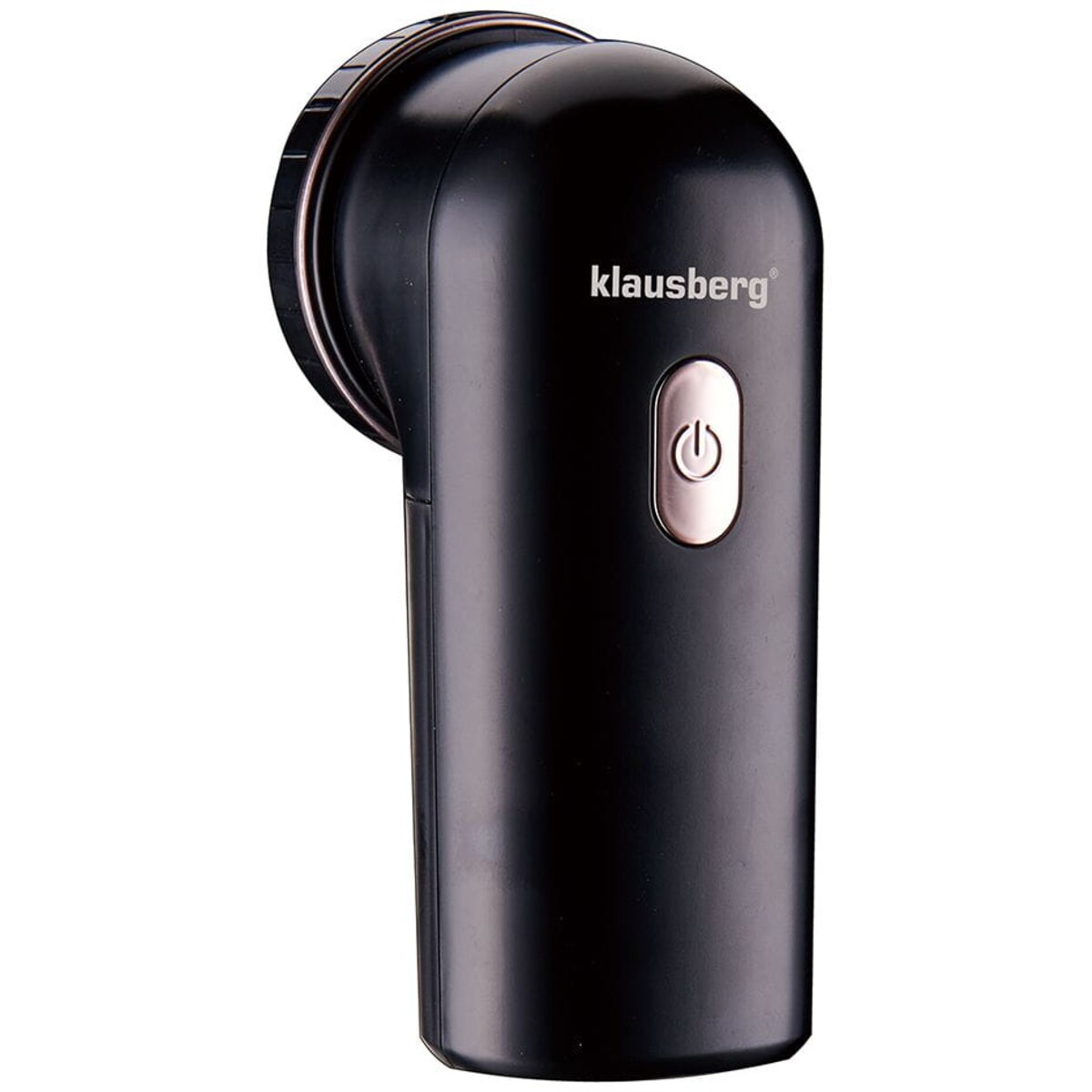 Golarka elektryczna do ubrań odzieży swetrów czarna KLAUSBERG