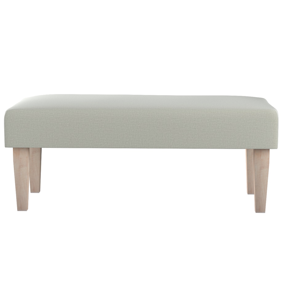Ławka, pastelowo miętowy welwet, 100 x 40 x 40 cm, Ingrid