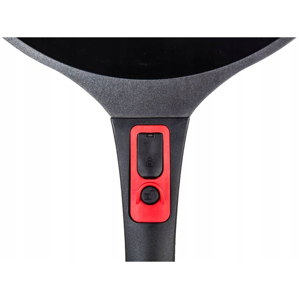 WOK PATELNIA z odpinaną rączką BANQUET pokrywka szklana 30cm aluminium box