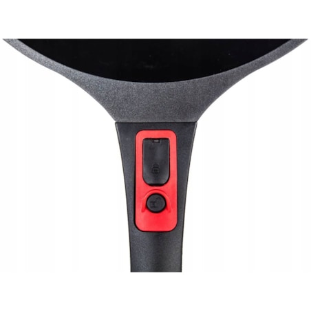 WOK PATELNIA z odpinaną rączką BANQUET pokrywka szklana 30cm aluminium box