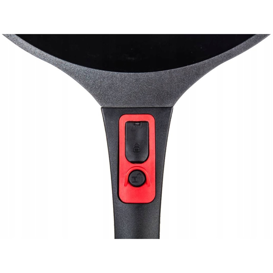 WOK PATELNIA z odpinaną rączką BANQUET pokrywka szklana 30cm aluminium box