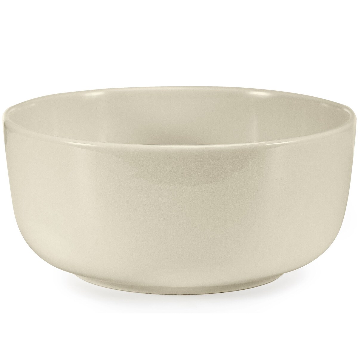 KONSIMO VICTO Zestaw misek dla 6 osób (6 elementów) beżowy